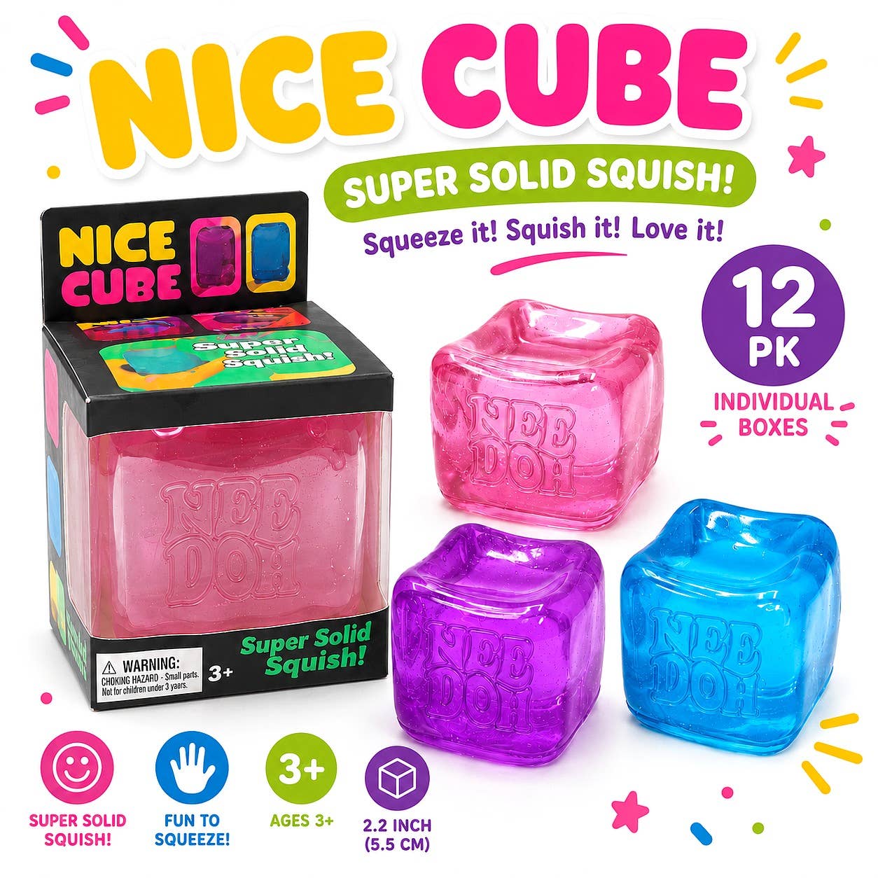 Nee Doh Nice Cube
