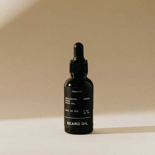 Argan Oil Infused Beard Oil