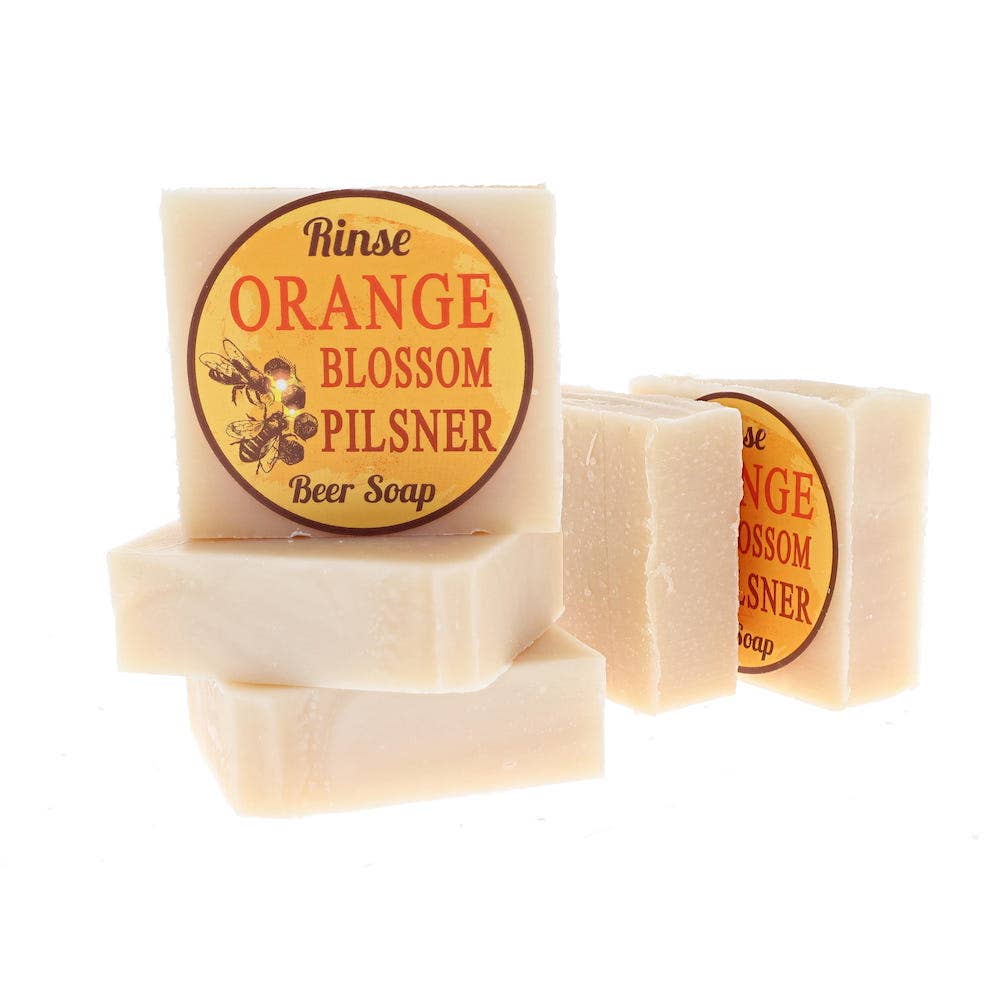 Beer Soap - Orange Blossom Pilsner