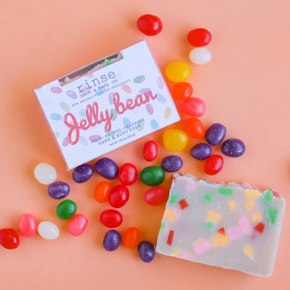 Easter Soap- Jelly Bean