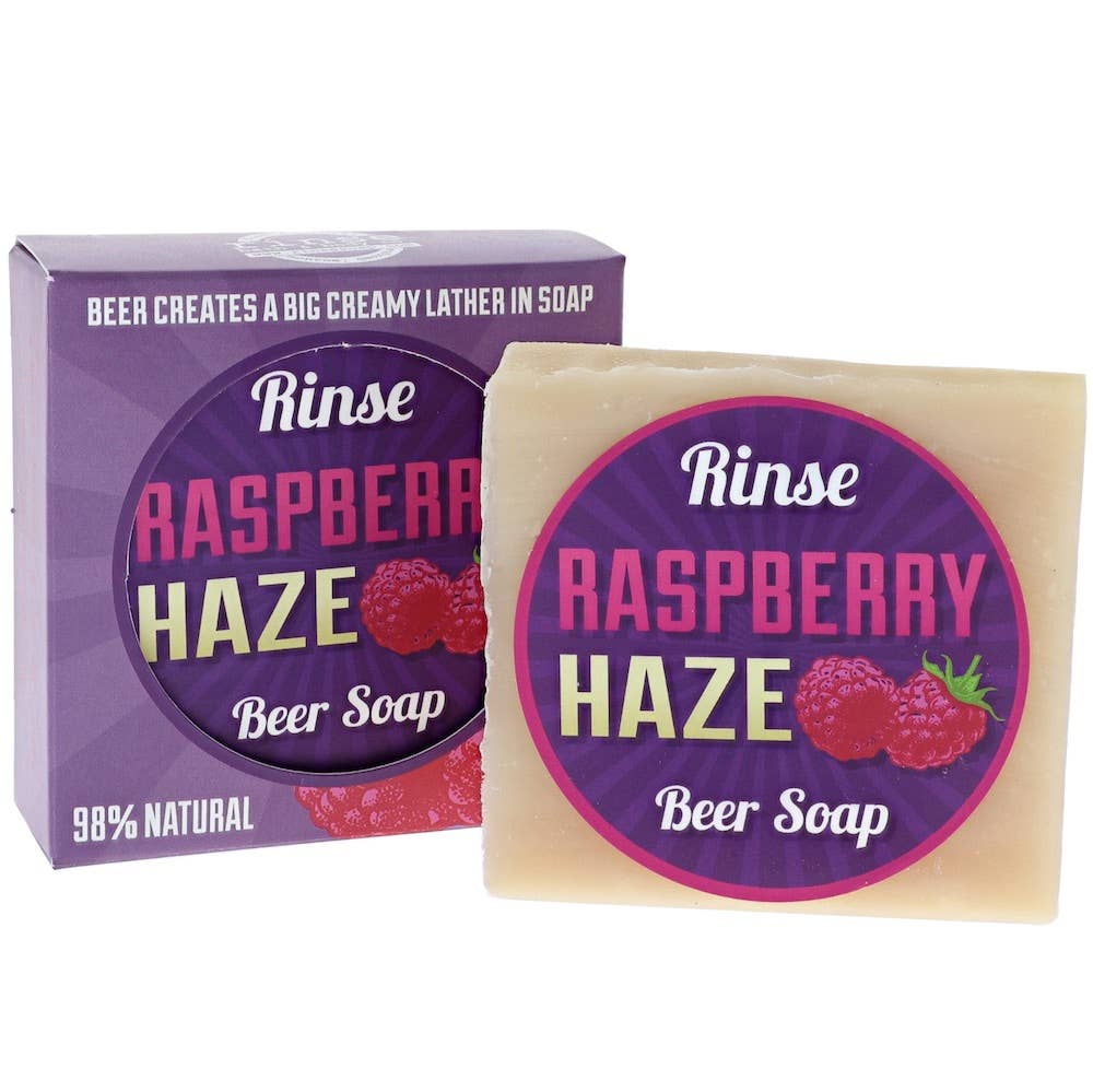 Beer Soap - Raspberry Haze