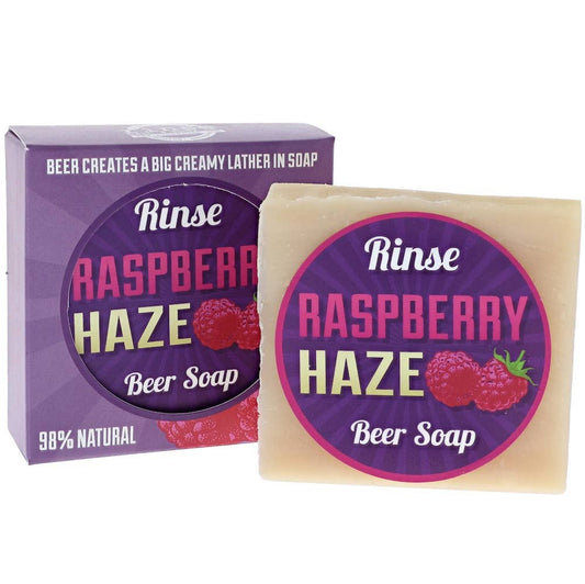 Beer Soap - Raspberry Haze