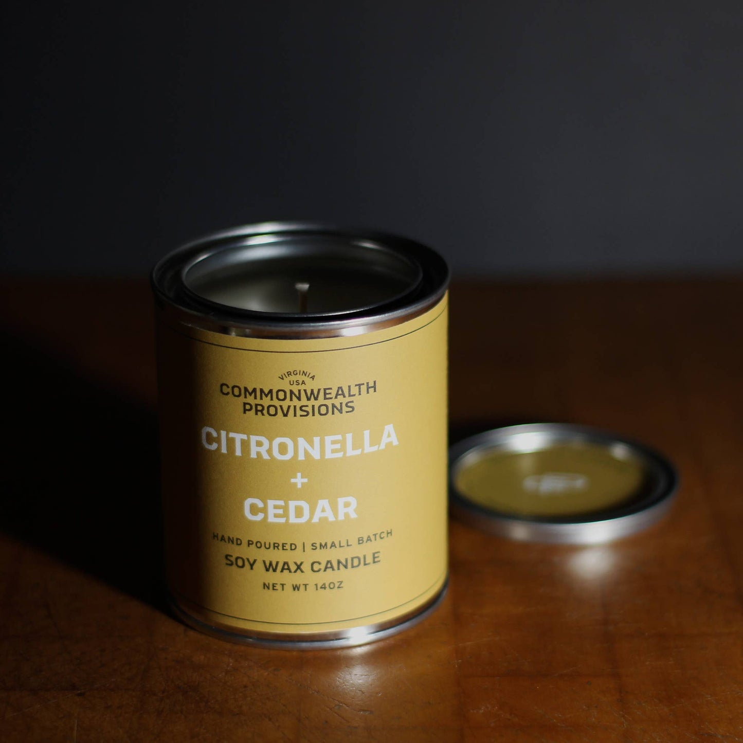 Citronella Candle - Citronella + Cedar