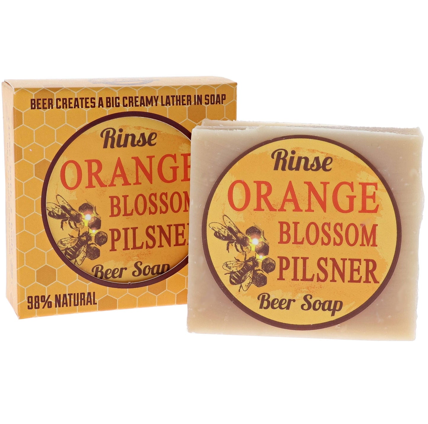 Beer Soap - Orange Blossom Pilsner