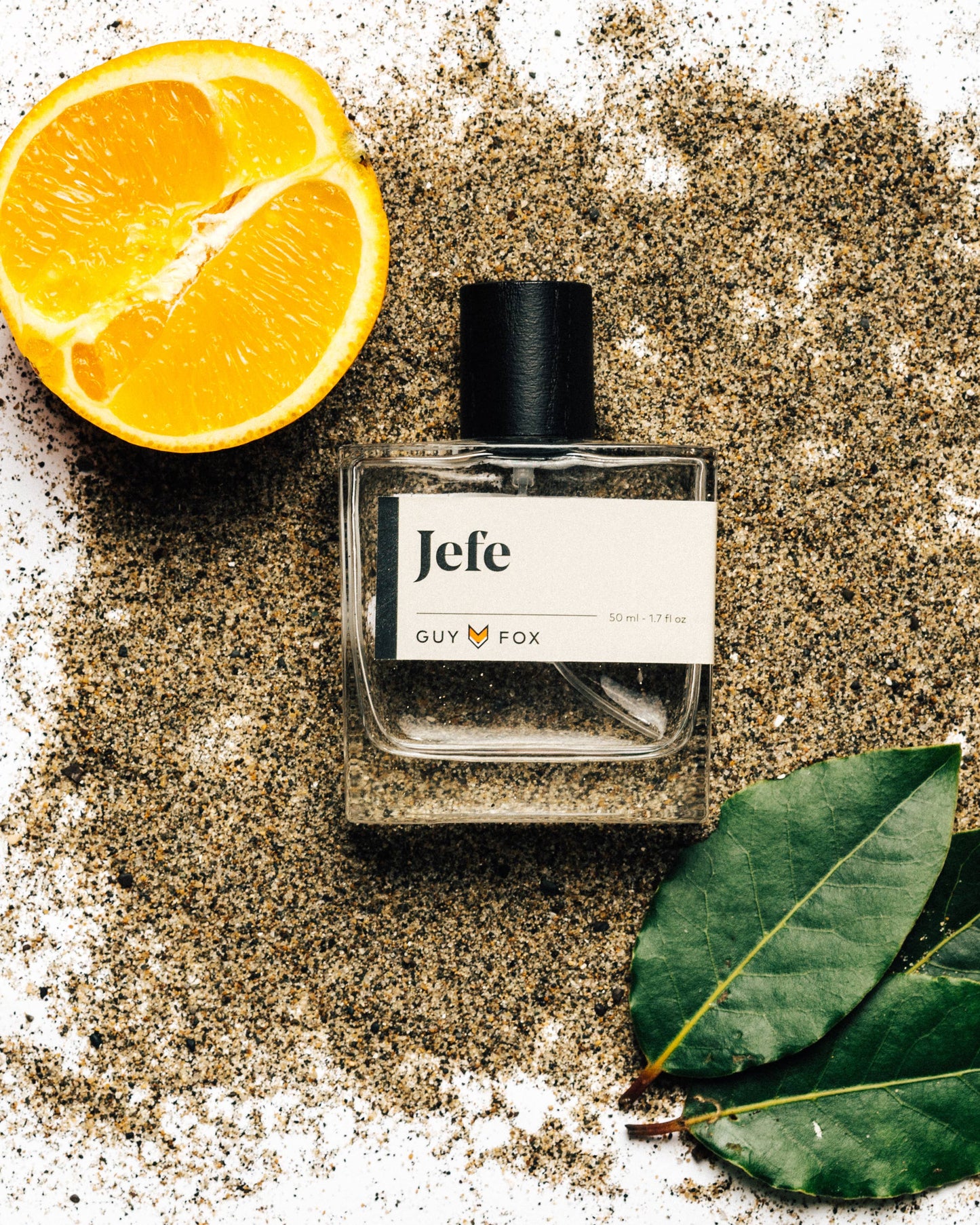 Jefe - Men's Cologne - Mandarin, Sea Notes, Oakmoss