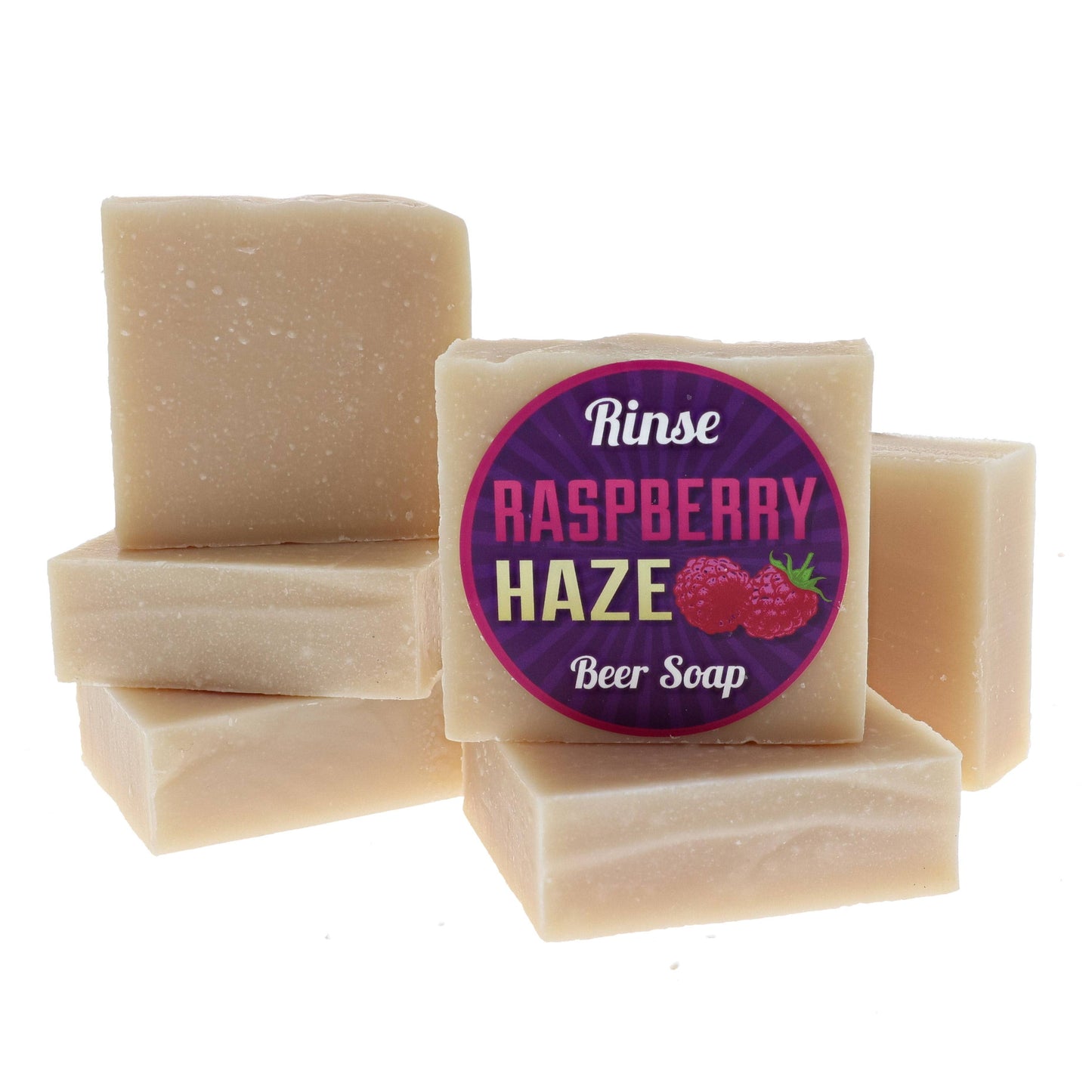 Beer Soap - Raspberry Haze